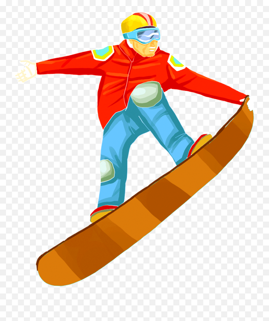 Skiing Clipart Snowboarding Transparent - Characters Skiing Transparent Png,Snowboarder Png