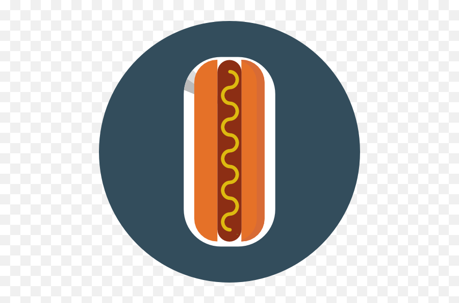 Hot Dog Free Icon - Hot Dog 512x512 Png Clipart Download Language,Hot Dog Icon