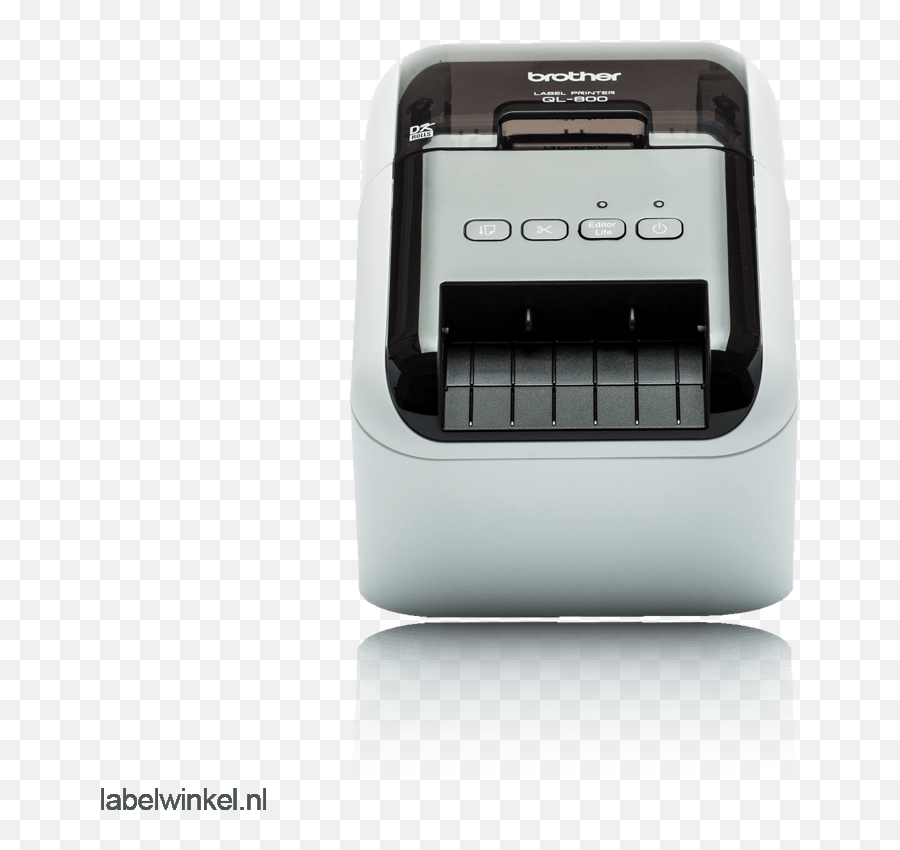 Brother Ql - 800 Thermische Labelprinter Zwartroodwit Etiqueteuse Brother 66 Mm Png,Leitz Icon Printer
