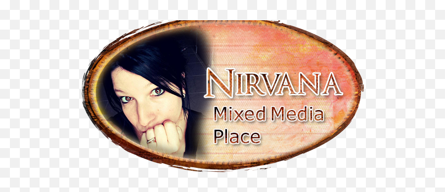 Mixed Media Place Altered Brush By Nirvana - Girl Png,Nirvana Png