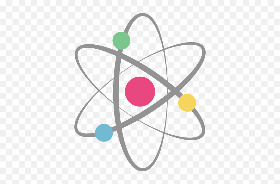 Atom Icon - Atomic Physics Png,Atom Png