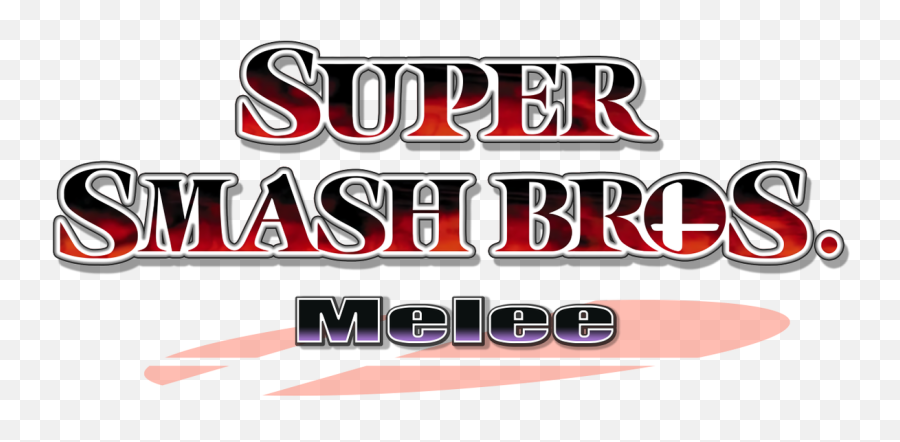 Super Smash Bros Melee - Super Smash Bros Melee Logo Png,Smash Logo Png