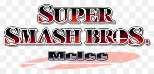 Super Smash Bros Melee - Super Smash Bros Melee Logo Png,Smash Logo Png