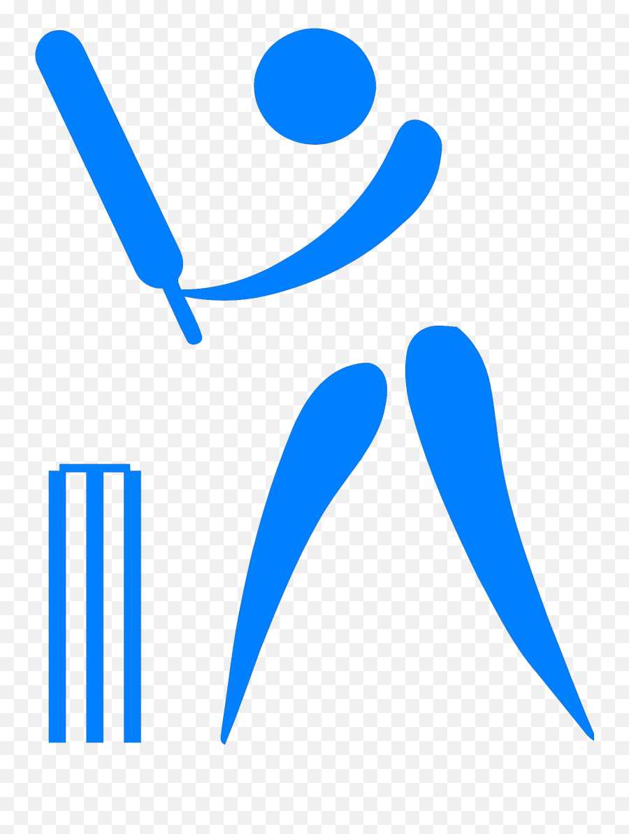Cricket Player Icon Drawing Free Image Download Png Payer