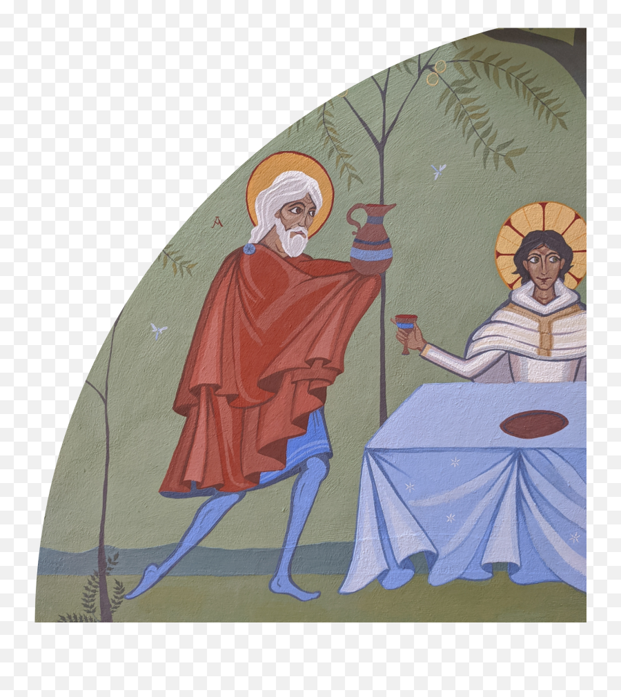 Studio De Sa Andrew Title Png St Luke Icon Painter