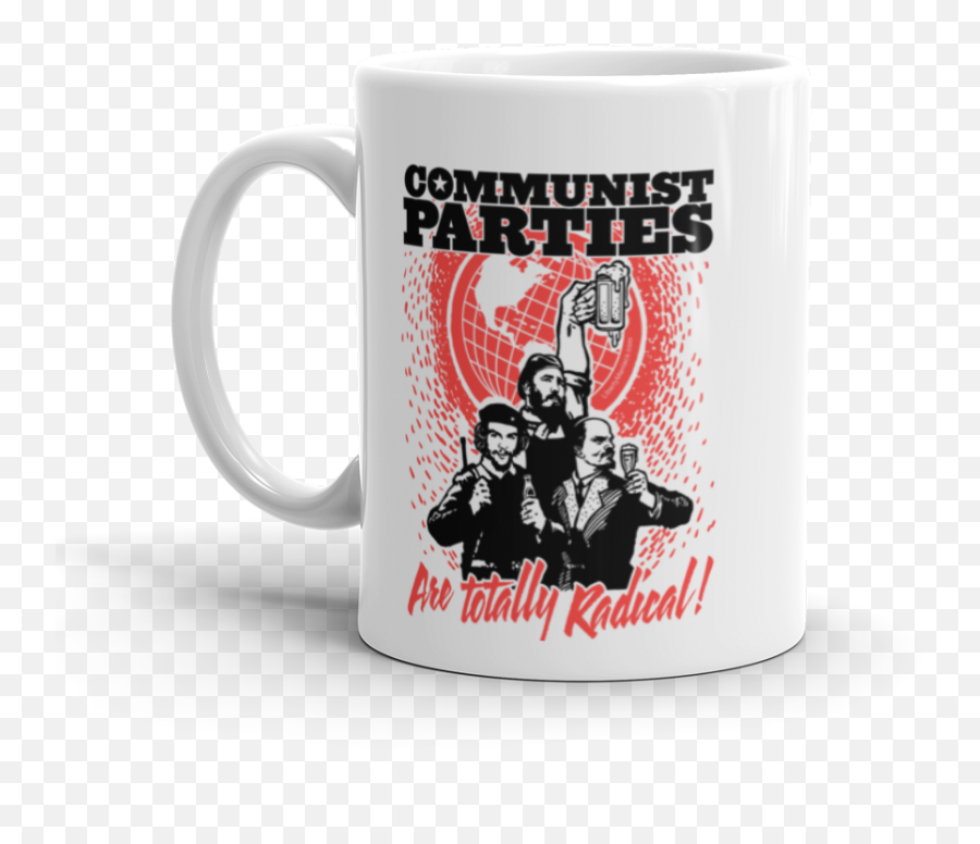 Communist Parties Are Radical Mug - Communists Tears Mug Png,Communist Hat Png