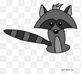Woodland Animal Clipart - Cartoon Png,Animal Clipart Png