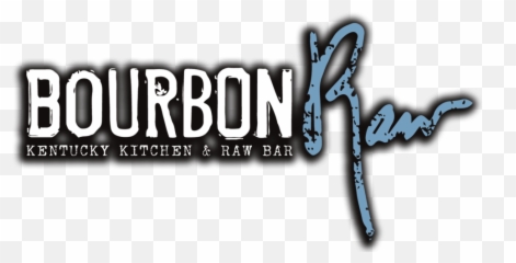 Bourbon Raw Menu - Calligraphy Png,Raw Logo Png