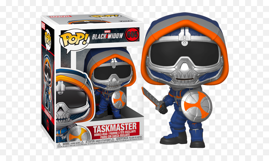 Funko Pop Vinyl Figures - Taskmaster Black Widow Blindboxeu Taskmaster Funko Pop Black Widow Png,Black Widow Png