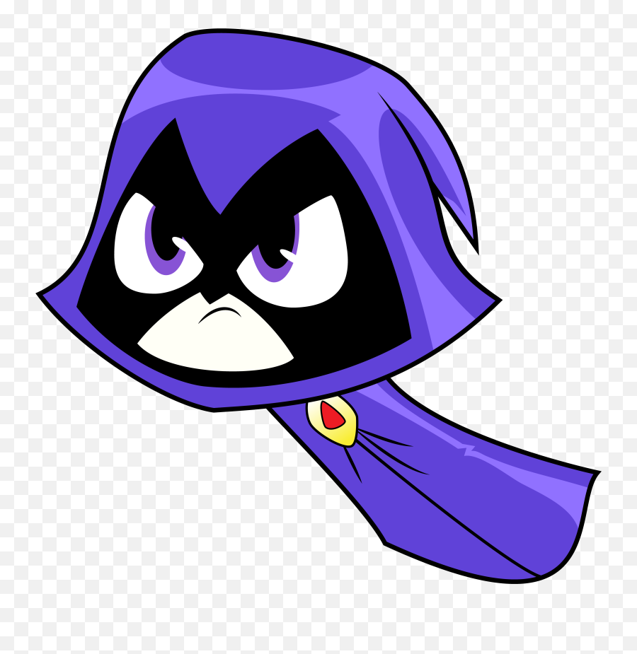 Download Teen Titans Go Raven Png - Raven Teen Titans Go Png Raven Teen Titans Go Png,Teen Titans Logo Png