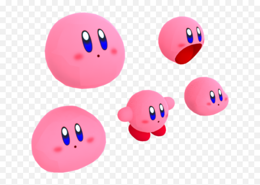 Nintendo Switch - Kirby Star Allies Kirby The Models Cartoon Png,Kirby Png