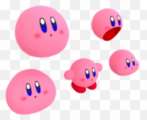 Nintendo Switch - Kirby Star Allies Kirby The Models Cartoon Png,Kirby Png