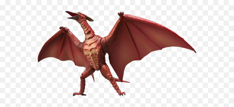 Godzilla Legendary Rodan Png Clipart - Ridley Vs Rodan,Godzilla Transparent Background