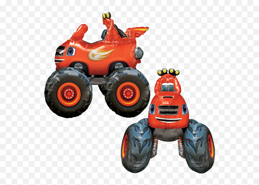 Monster Machines Airwalker Balloon - Blaze The Monster Machine Balloon Png,Blaze And The Monster Machines Png