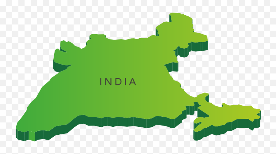 India Map Png Picture - Indian Map 3d Pgn,India Map Png