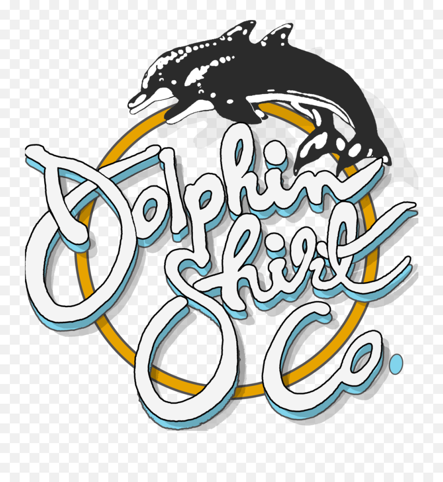 Dolphin Shirt Co Png Logo