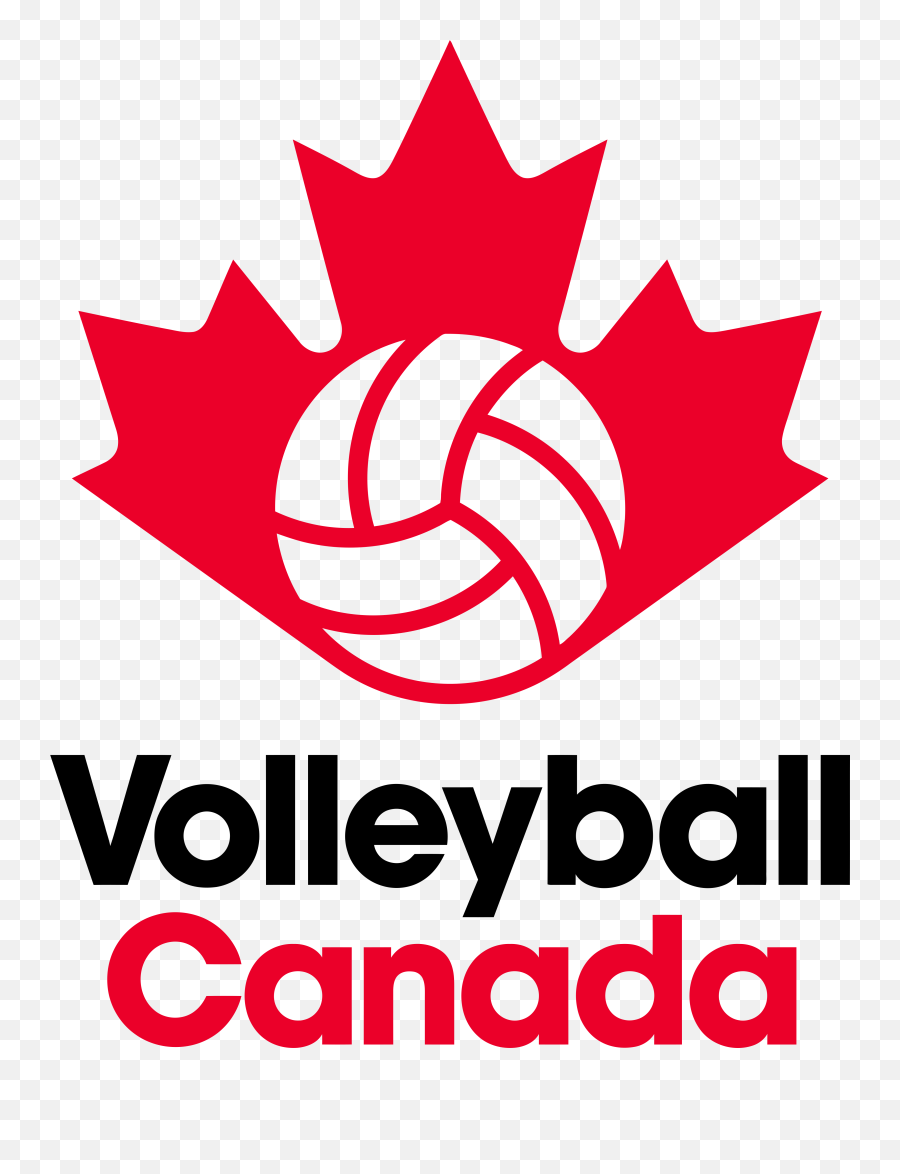 Volleyball Canada - Volleyball Canada Logo Png,Volleyball Transparent