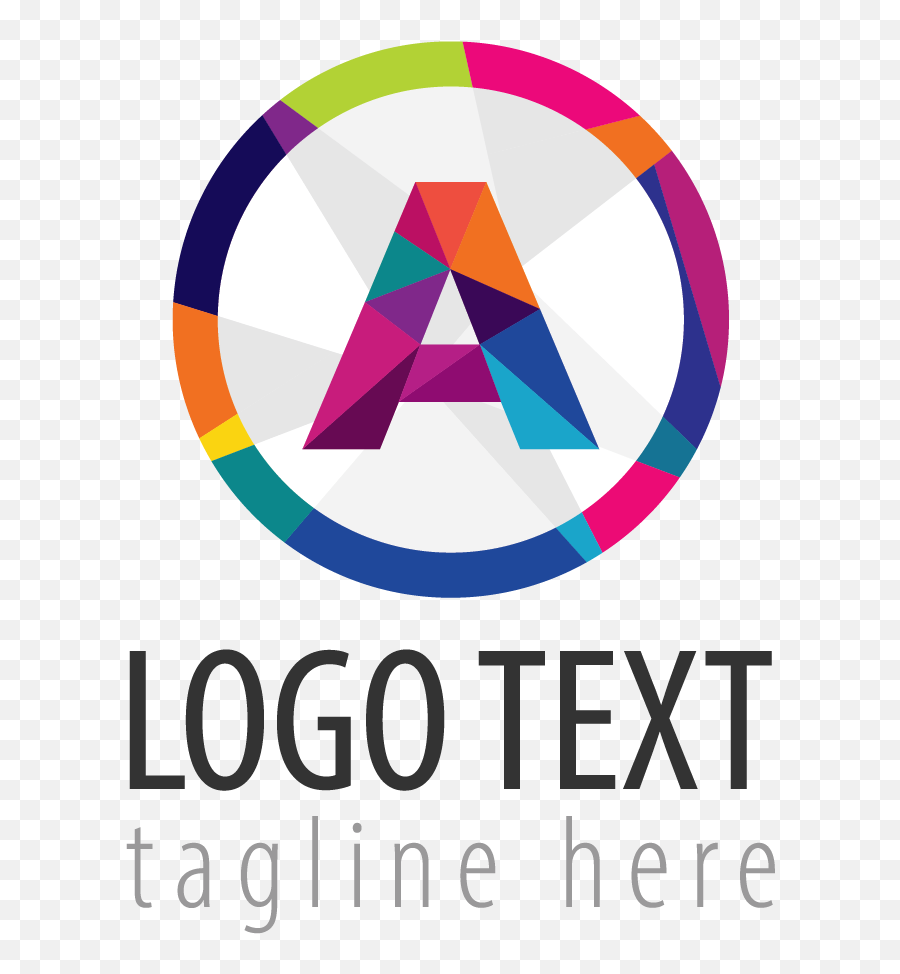 Geometric A Logo Png Logos