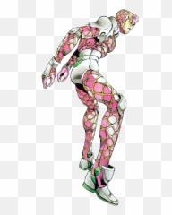 Download King Crimson - Jjba Part 5 Transparent Full Size Jojo Png