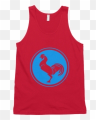 Rooster Tank Top Swish Embassy - Rooster Clip Art Png,Swish Png