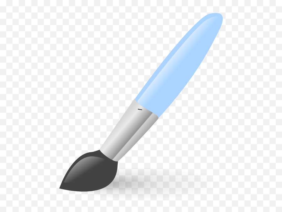 Free Paintbrush Picture Download - Cartoon Paint Brush Transparent Background Png,Paintbrush Clipart Png