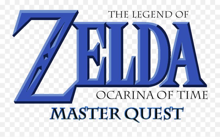 Zelda Ocarina Of Time Master Quest - Legend Of Zelda Ocarina Of Time Master Quest Logo Png,Ocarina Of Time Png