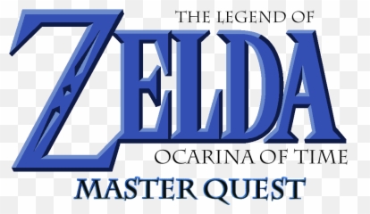 Zelda Ocarina Of Time Master Quest - Legend Logo png