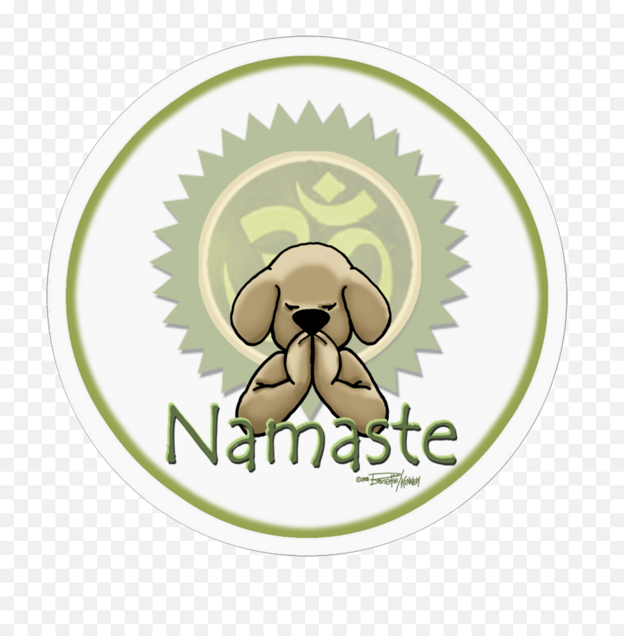 Download Namaste - Yoga Bag Full Size Png Image Pngkit Deal Of The Day Png,Namaste Png