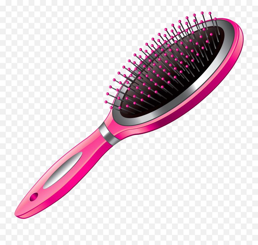 Hair Brush Clipart Png - Hairbrush Png,Art Brush Png