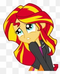 Download Sunset Shimmer Png Picture Library - Equestria Cute Sunset Shimmer Equestria Girl,Shimmer Png