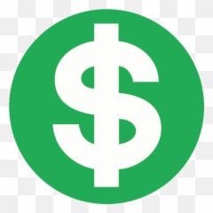 Free Dollar Sign Transparent Background Download Clip - Charing Cross Tube Station png