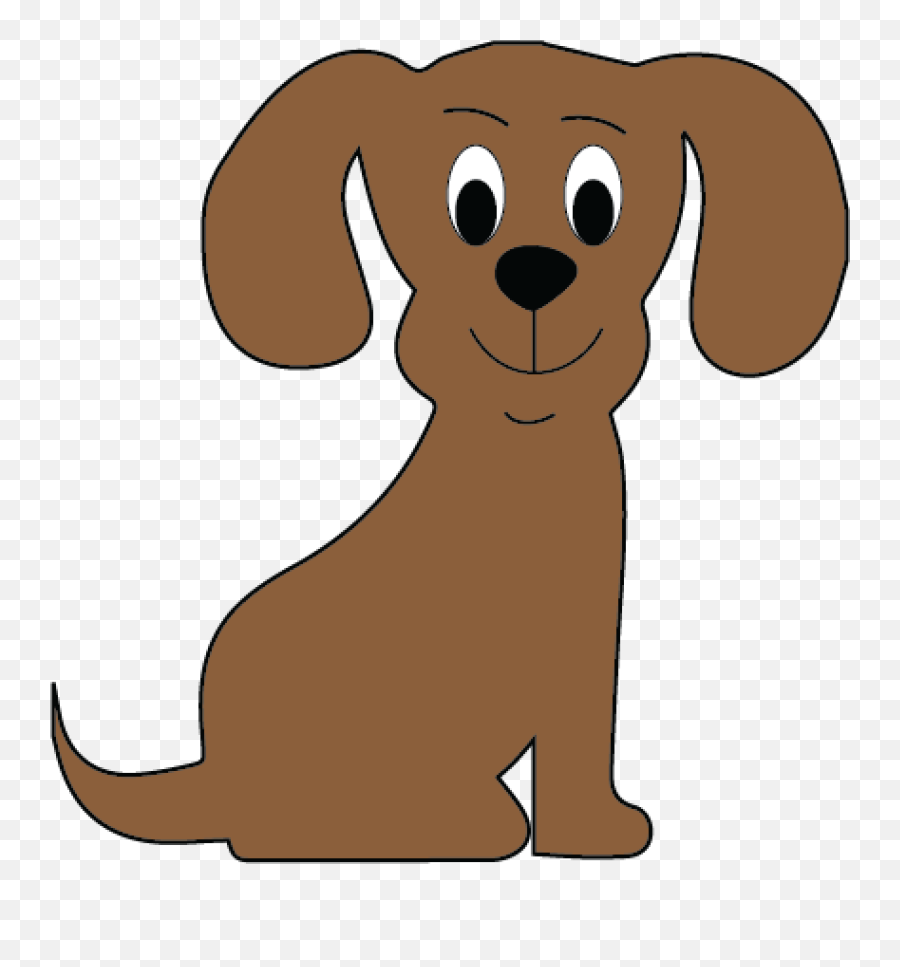 How To Change A Flat 2d Png Image Into An With More - Cartoon Brown Dog Png,? Png
