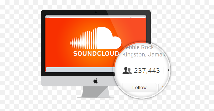 2000 Soundcloud Followers - Soundcloud Followers Png,Soundcloud Logo Png