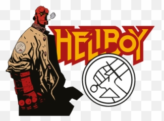 Hellboy Logo Vector - Hellboy Sticker Png,Hellboy Png