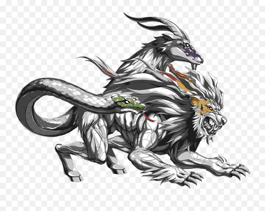 Origin Chimera Png