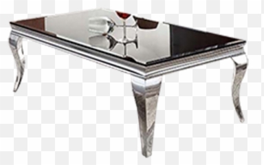 Gold Frame Coffee Table - Coffee Table Png,End Table Png