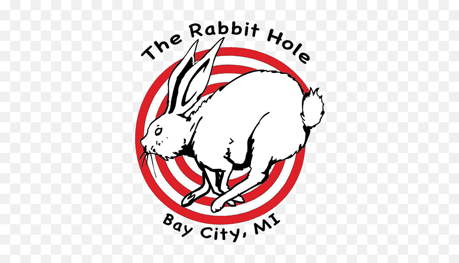 Smoke Shop Bay City Mi - The Rabbit Hole Rabbit Hole Bay City Png,Rabbit Logo