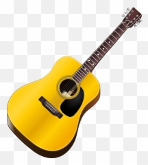 Guitar Clip Art - Vector Clip Art Online Gitara Instrument Clip Art Png,Guitar Png