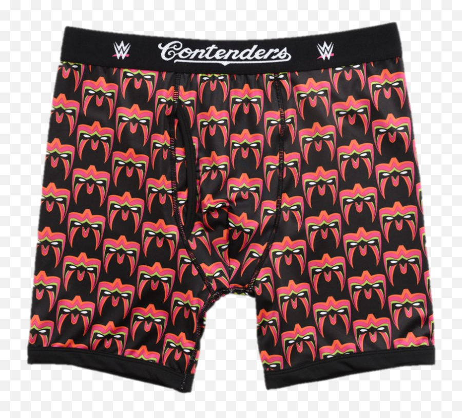 The Ultimate Warrior Boxer Brief - Underpants Png,Ultimate Warrior Png