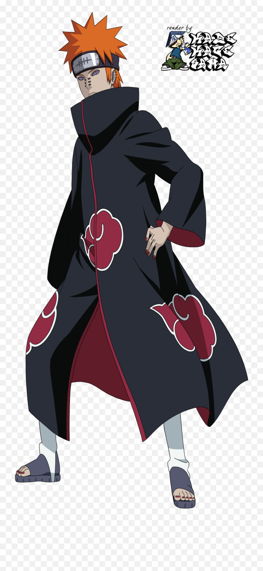 Naruto Pain Png Transparent Picture Mart - Pain Naruto Png,Naruto Transparent