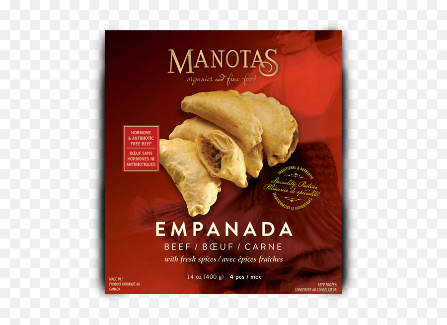Manotas Organics Fine Latin Foods - Flyer Png,Empanada Png