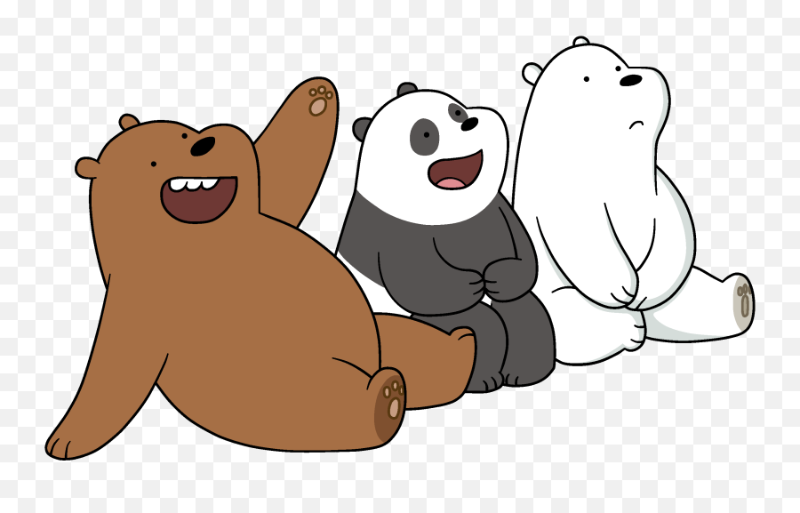 We Bare Bears Png 1 Image - We Bare Bears Vector,We Bare Bears Png