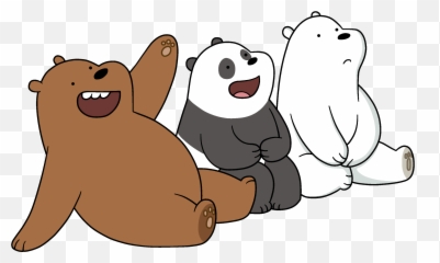 Cute We Bare Bears T - Shirt Roblox We Bare Bears Kawaii Png,We