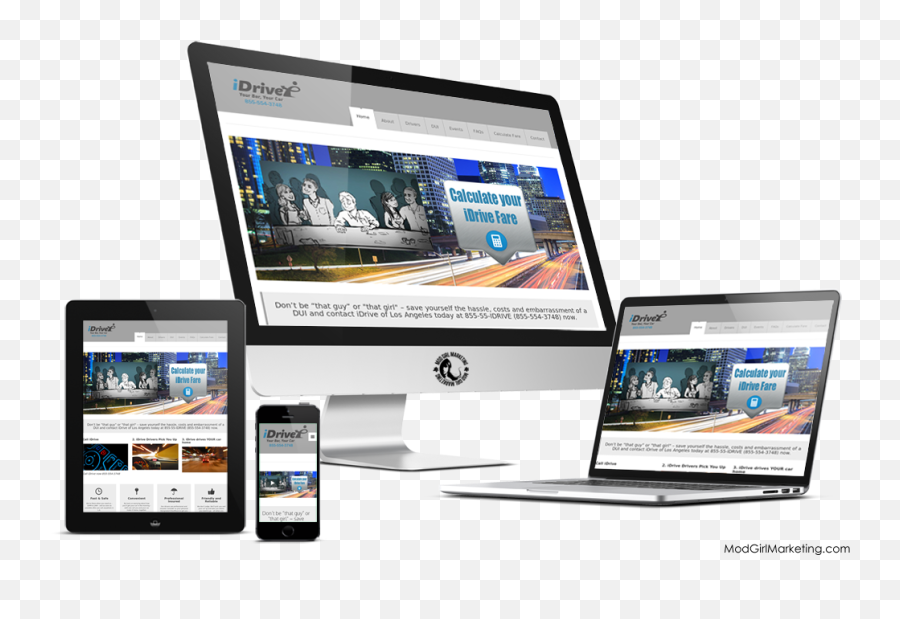 Responsive Web Design Png Transparent Images Free Download - Web Design Wordpress Png,Websites Png