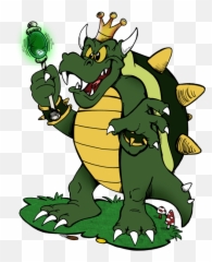 Download Hd 3 King Koopa By Granitoons - King Koopa Mario Png,Koopa Png