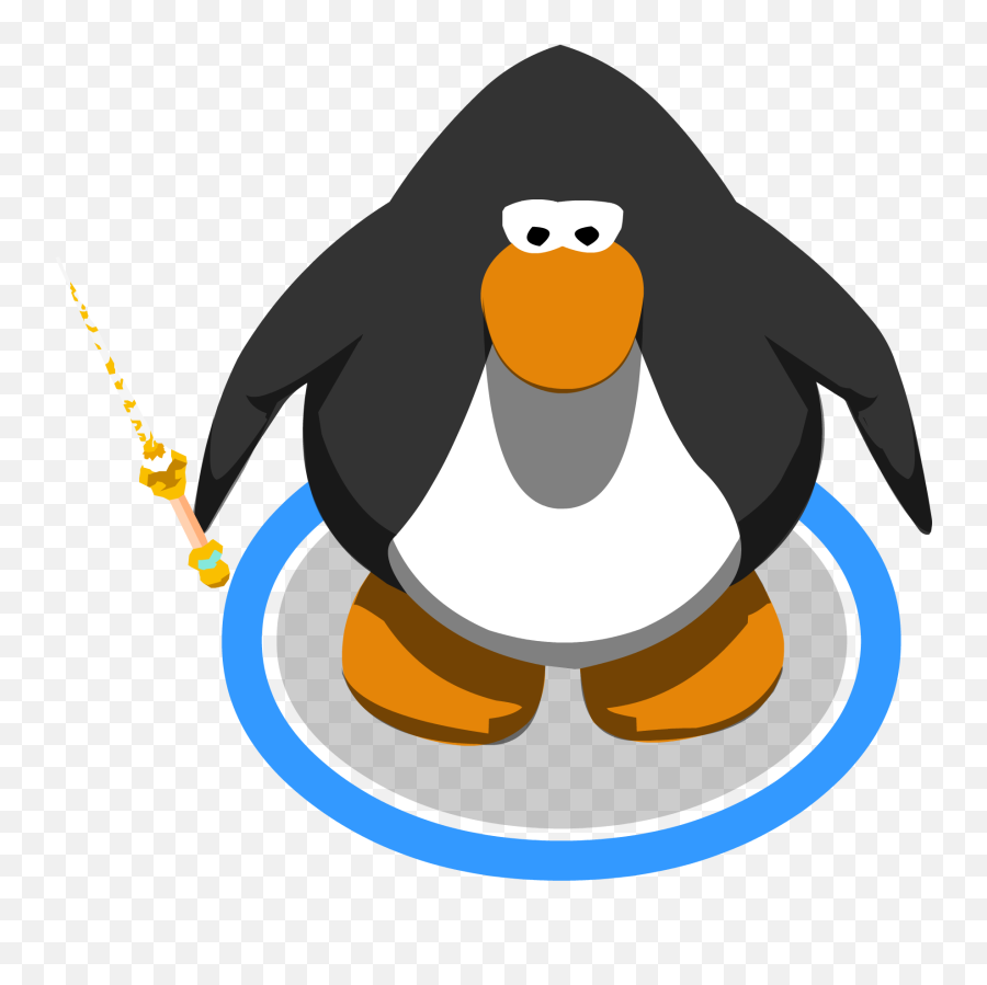 Fairy Wand Png - Fairy Godmotheru0027s Wand Ingame Penguin Discord Club Penguin Emotes,Fairy Godmother Png