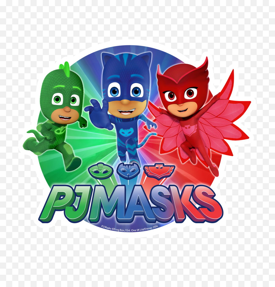 Pj Masks Broadbeachgc Clipart - Transparent Pj Mask Png,Masks Png