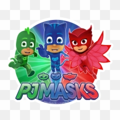 Pj Masks Broadbeachgc Clipart - Transparent Pj Mask Png,Masks Png