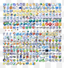 Windows Xp Icon Transparent Png - Desktop Icons