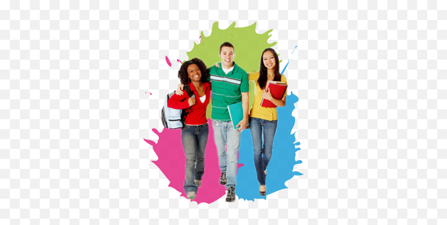 Student Png Images Free Download - Students Png,Students Png